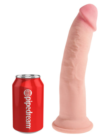 Pipedream - King Cock Plus - 9" Triple Density Cock - Light - Image 4