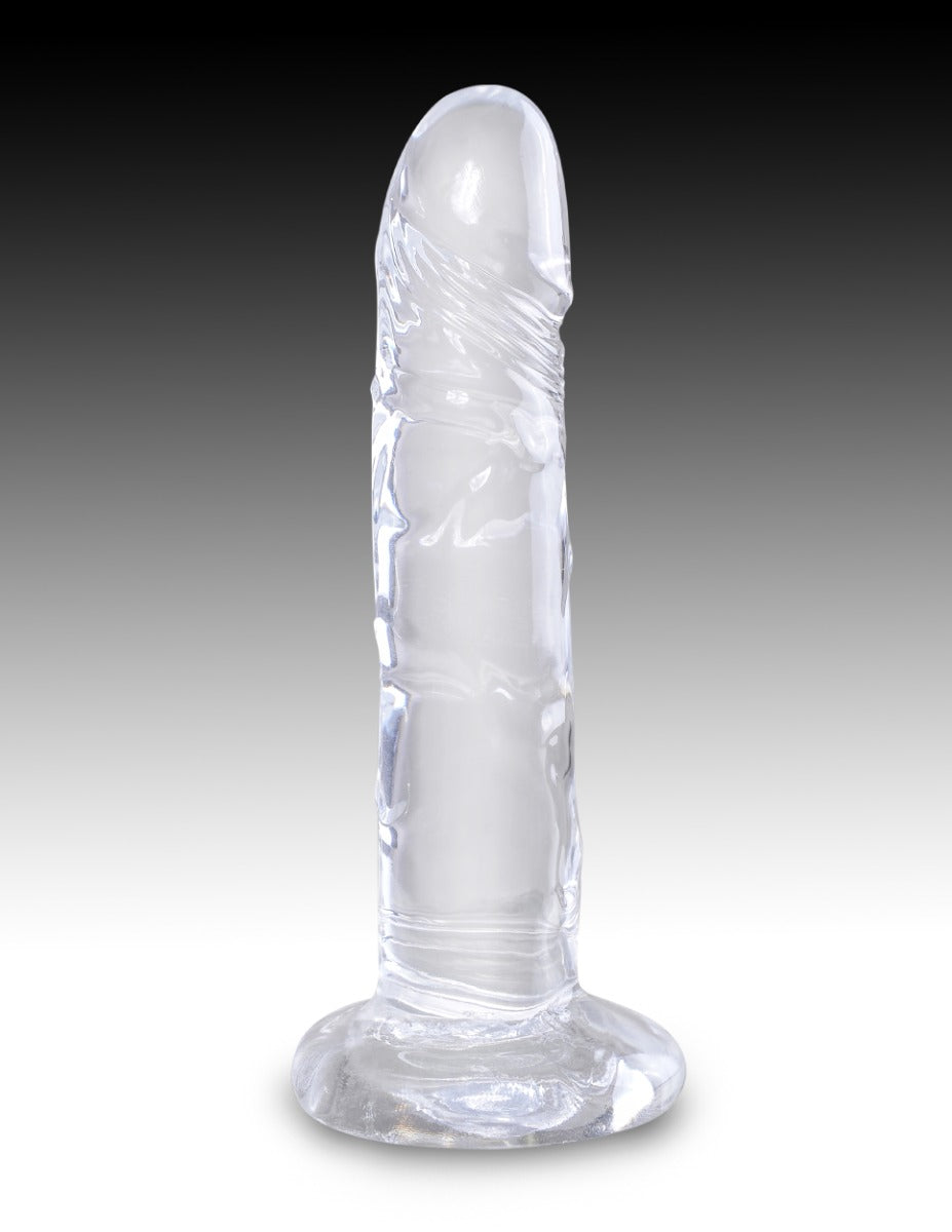 Pipedream - King Cock Clear - 6" - Clear - Image 2