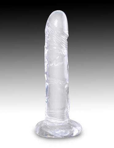 Pipedream - King Cock Clear - 6" - Clear - Image 2