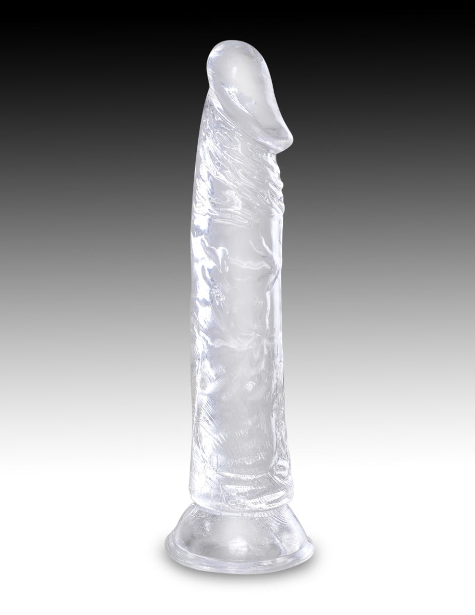 Pipedream - King Cock Clear - 8" - Clear - Image 2