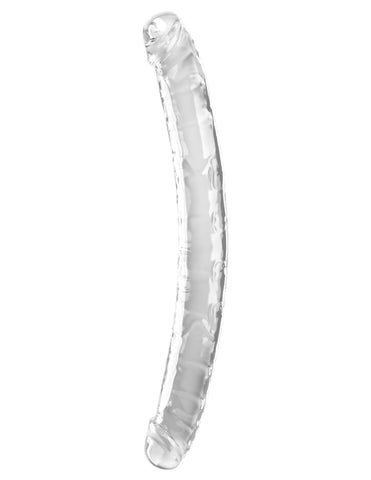 Pipedream - King Cock Clear - 18" Double Dildo - Clear - Image 2