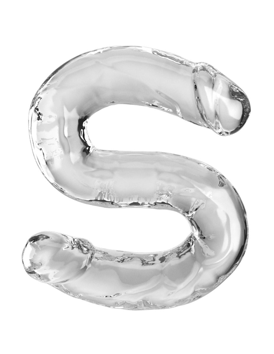 Pipedream - King Cock Clear - 18" Double Dildo - Clear - Image 4