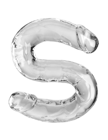 Pipedream - King Cock Clear - 18" Double Dildo - Clear - Image 4