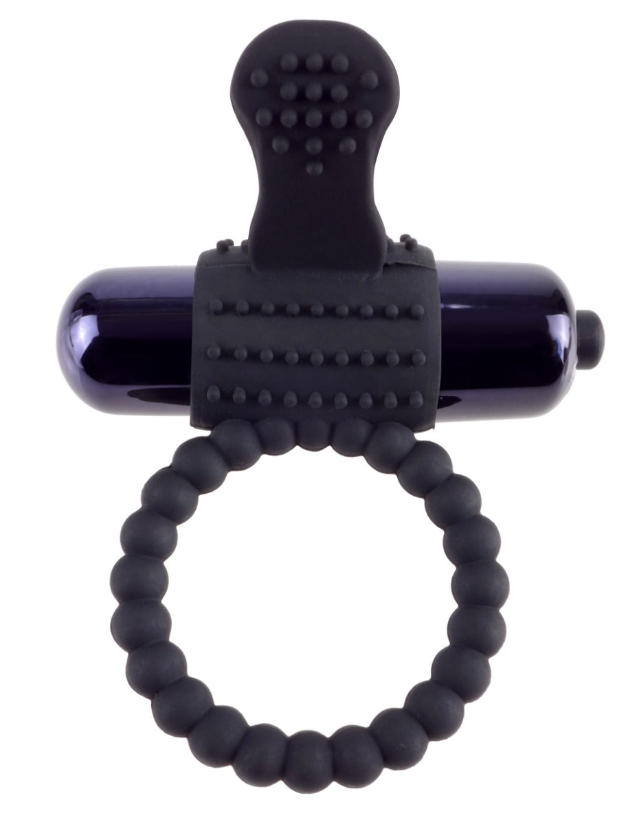 Pipedream - Fantasy C-Ringz - Vibrating Silicone Super Ring - Black - Image 3