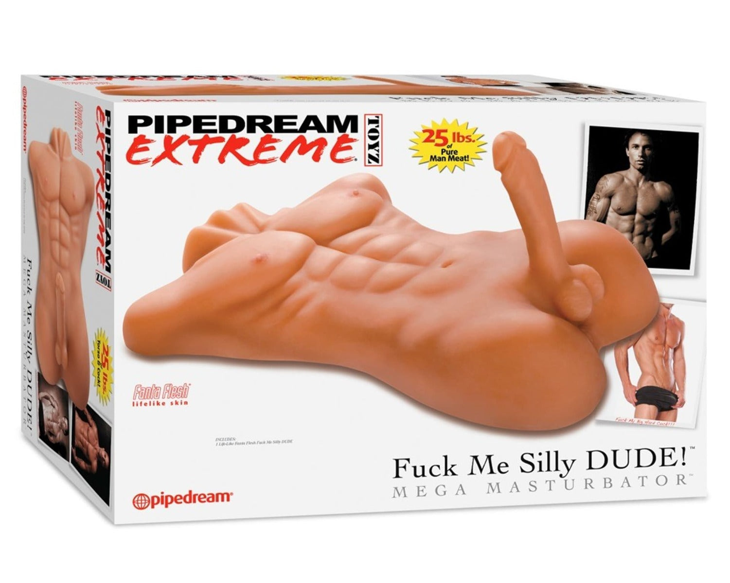 Pipedream - PDX Extreme - Fuck Me Silly Dude! Mega Masturbator - Light