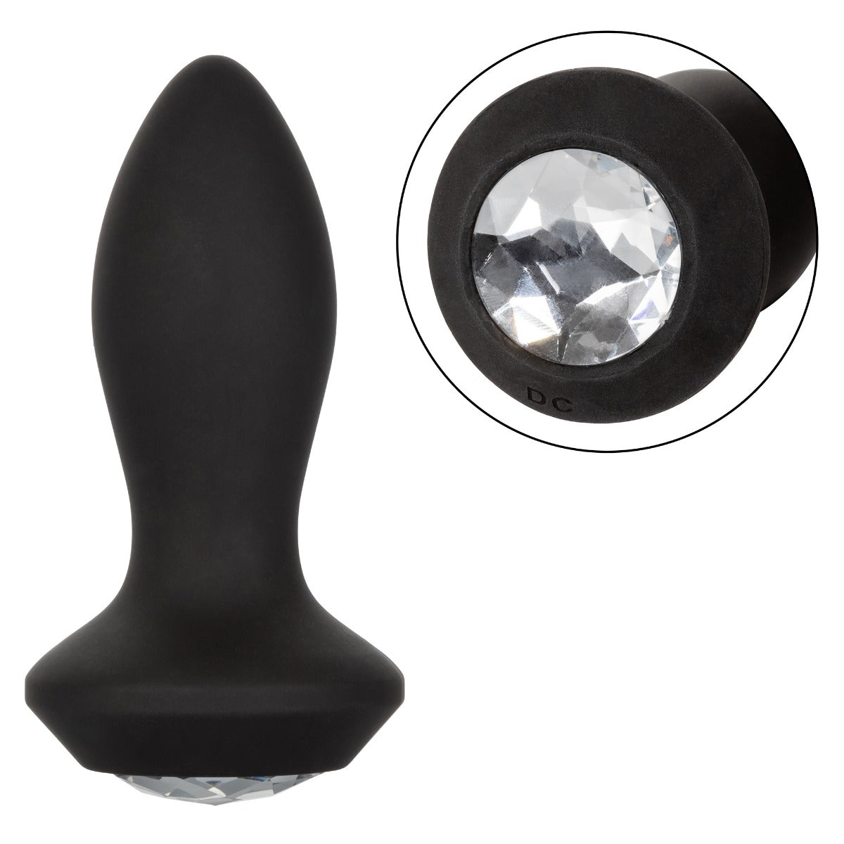 Power Gem Vibrating Petite Crystal Probe by California Exotics - Image 3