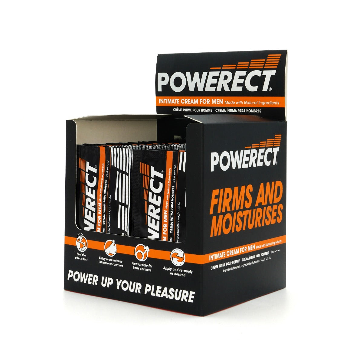 Powerect Cream POS - 54 x 5ml Sachets with POS - Image 2