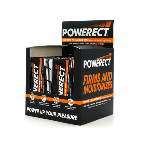 Powerect Cream POS - 54 x 5ml Sachets with POS - Image 2