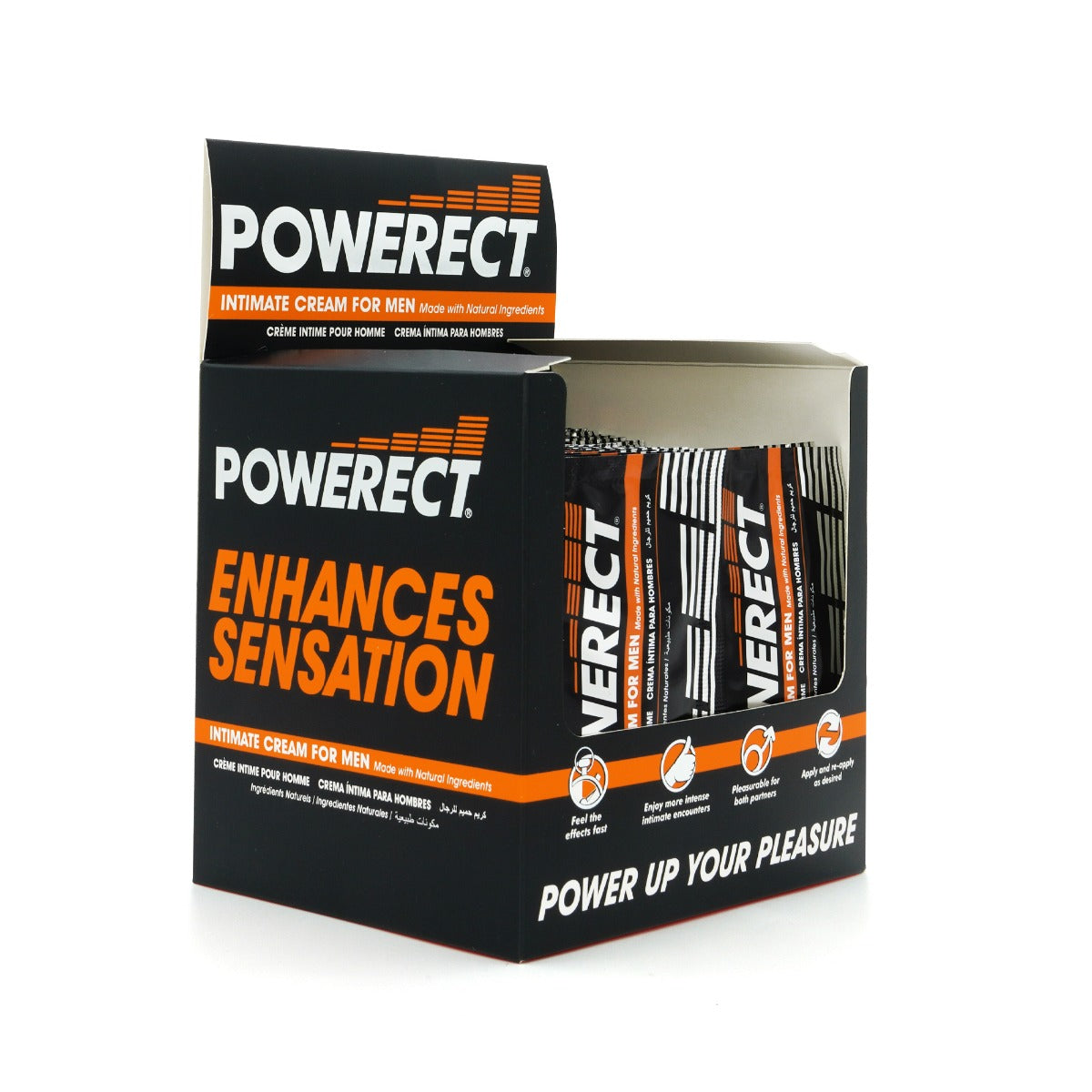 Powerect Cream POS - 54 x 5ml Sachets with POS - Image 3