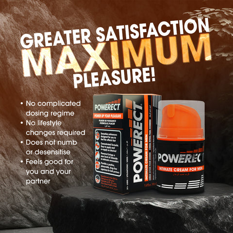 Powerect Cream 48ml Pump - Image 3