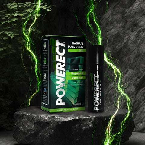 Powerect Natural Delay Gel / Serum 30ml (fragrance free) - Image 2