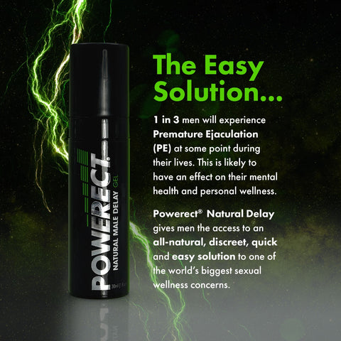 Powerect Natural Delay Serum Foil 5ml - Case of 100 - Image 2