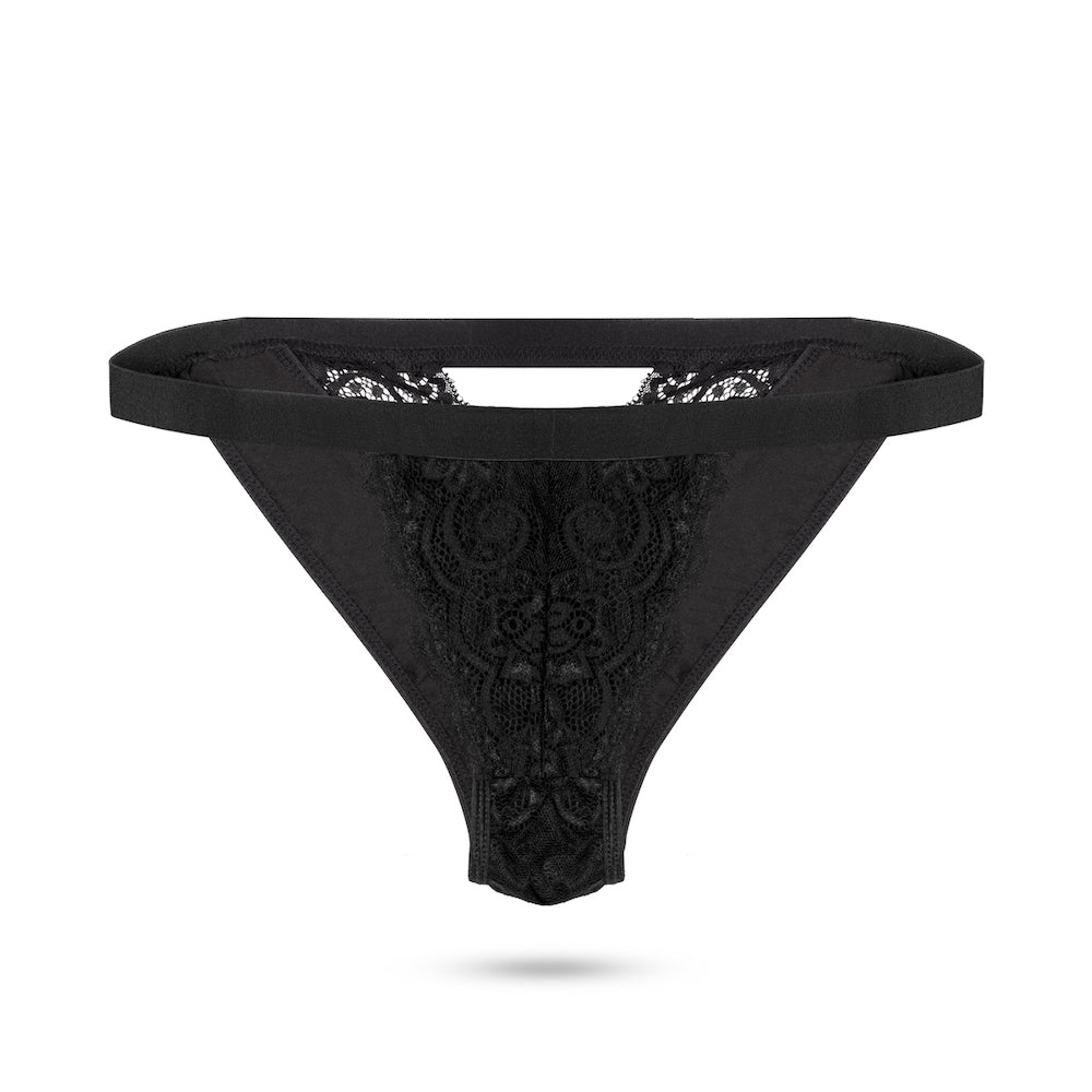 Panty Rebel Vibrating Tanga Thong - Image 4