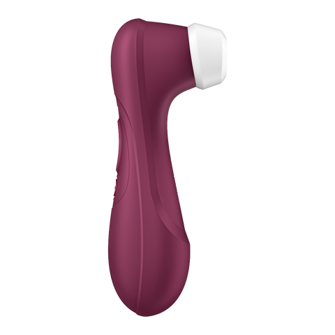 Satisfyer Pro 2 – Generation 3 With Liquid Air Technology – App Enabled Wine Red - Image 3