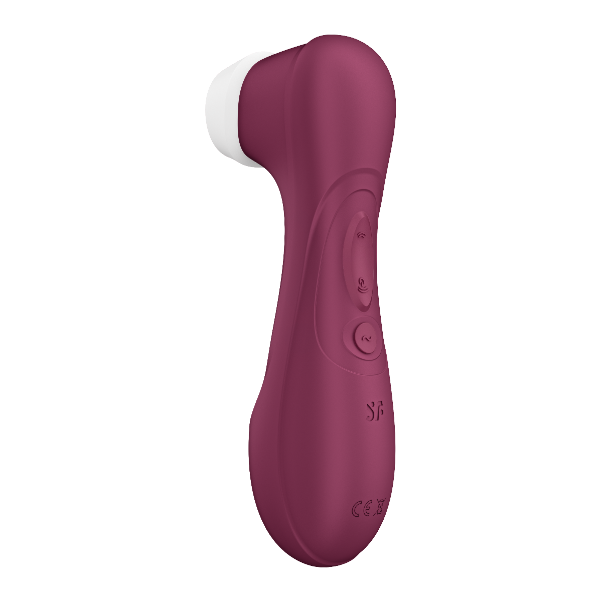 Satisfyer Pro 2 – Generation 3 With Liquid Air Technology Wine Red - Image 4