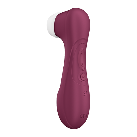 Satisfyer Pro 2 – Generation 3 With Liquid Air Technology Wine Red - Image 4