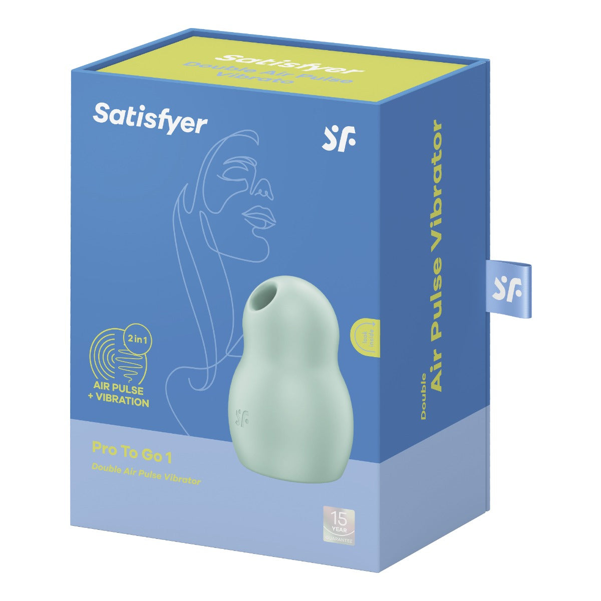 Satisfyer Pro To Go 1 - Mint