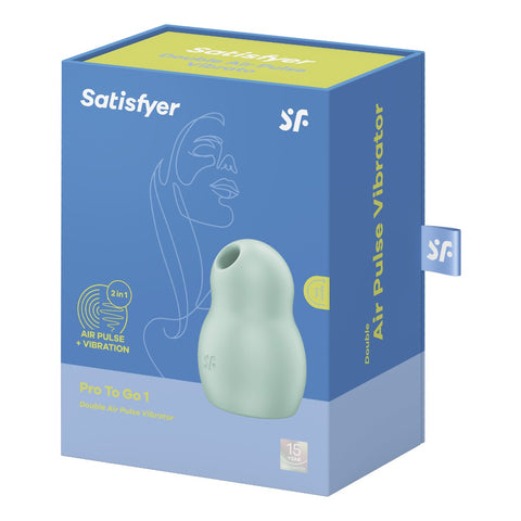 Satisfyer Pro To Go 1 - Mint