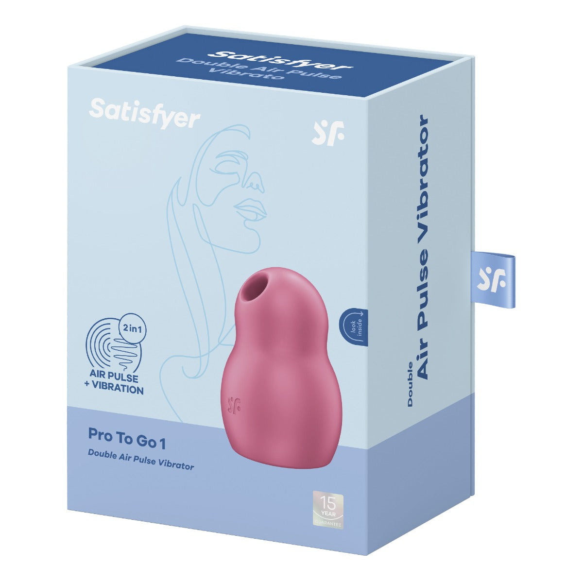 Satisfyer Pro To Go 1 - Red