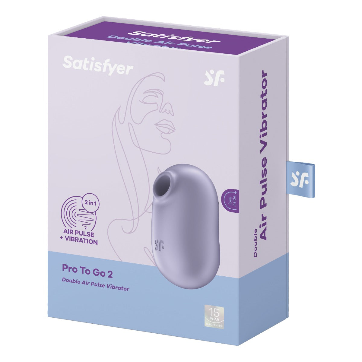 Satisfyer Pro To Go 2 - Violet