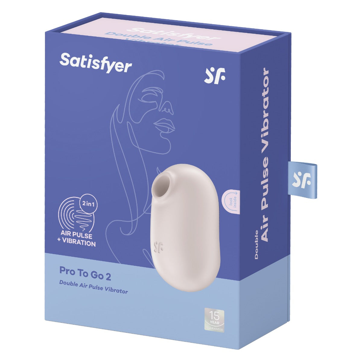 Satisfyer Pro To Go 2 - Beige