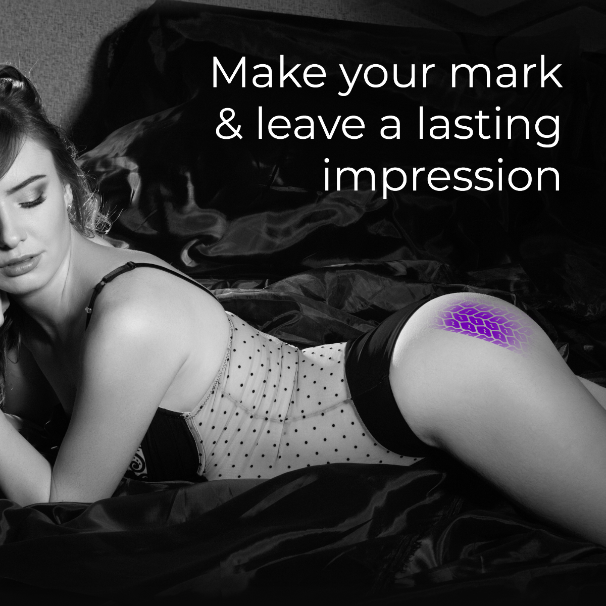 SEI MIO - Tyre Paddle - Purple - Image 3