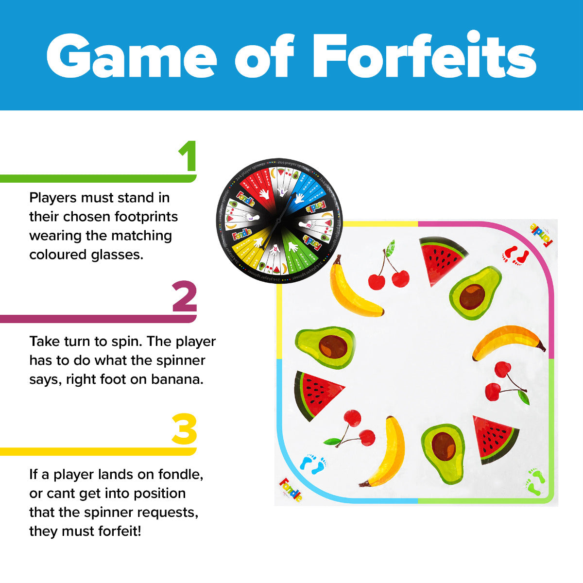 Play Wiv Me - Fondle Board Game - Image 4