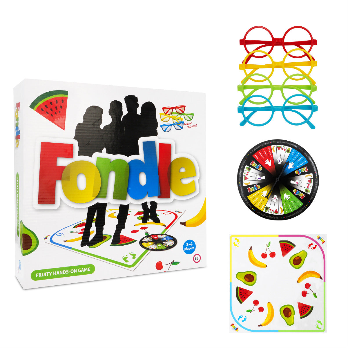 Play Wiv Me - Fondle Board Game - Image 2