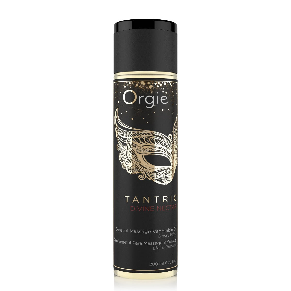 Orgie Tantric Sensual Massage Oil - Divine Nectar - Fruity Floral Scent - Image 4