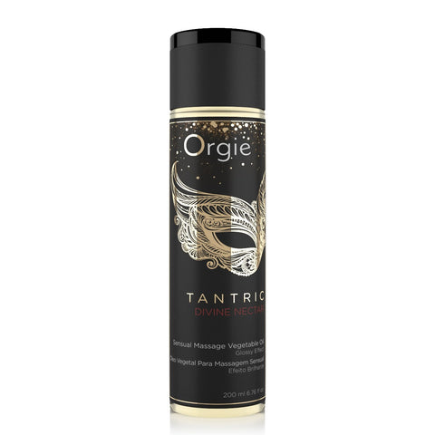 Orgie Tantric Sensual Massage Oil - Divine Nectar - Fruity Floral Scent - Image 4