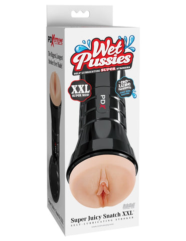 Pipedream - PDX Extreme - Wet Pussies - Super Juicy Snatch XXL - Light