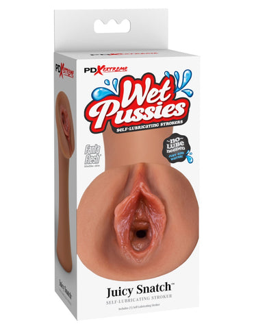 Pipedream - PDX Extreme - Wet Pussies - Juicy Snatch - Tan