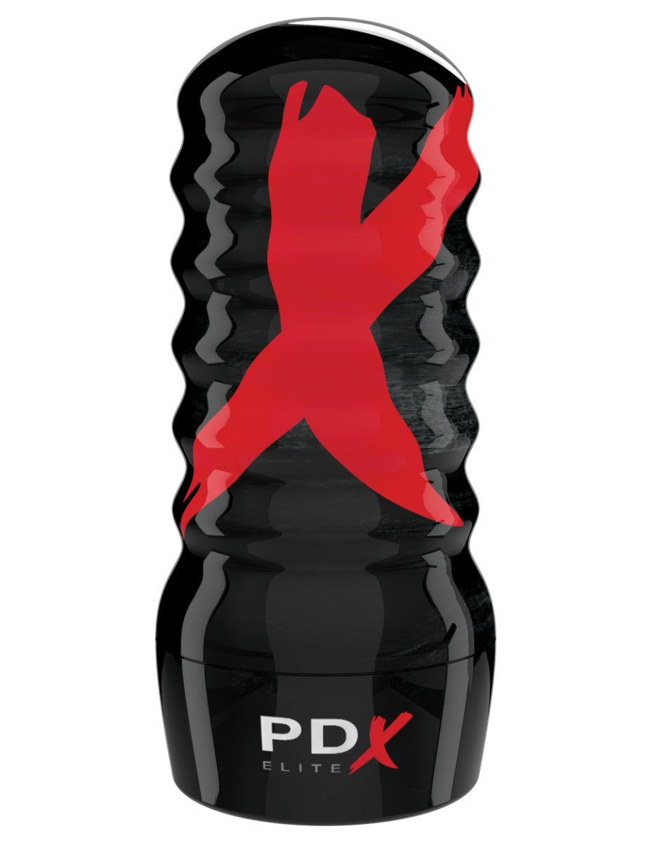 Pipedream - PDX Elite - Air Tight Pussy Stroker - Light/Black - Image 3