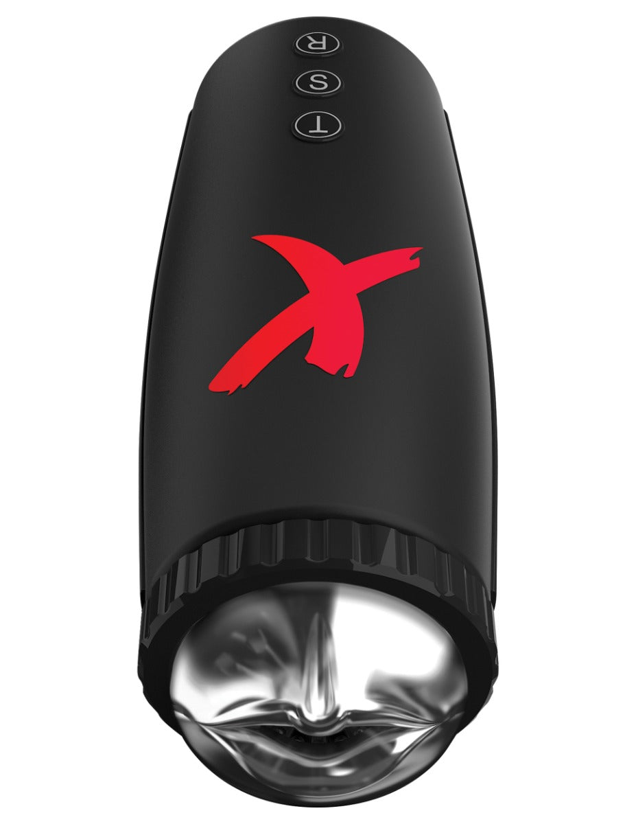 Pipedream - PDX Elite - Moto-Bator - Clear/Black - Image 2