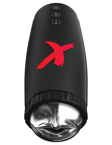 Pipedream - PDX Elite - Moto-Bator - Clear/Black - Image 2