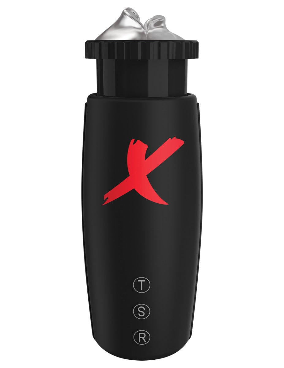 Pipedream - PDX Elite - Moto-Bator - Clear/Black - Image 4