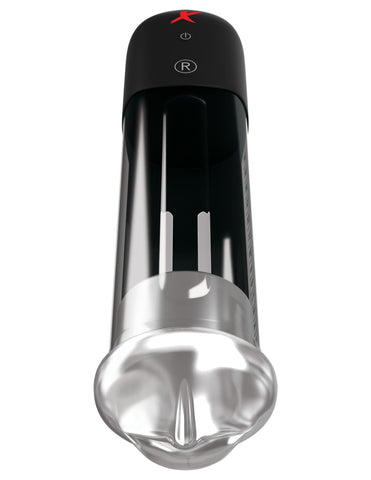 Pipedream - PDX Elite - Blowjob Power Pump - Clear/Black - Image 2