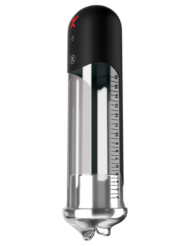 Pipedream - PDX Elite - Blowjob Power Pump - Clear/Black - Image 3