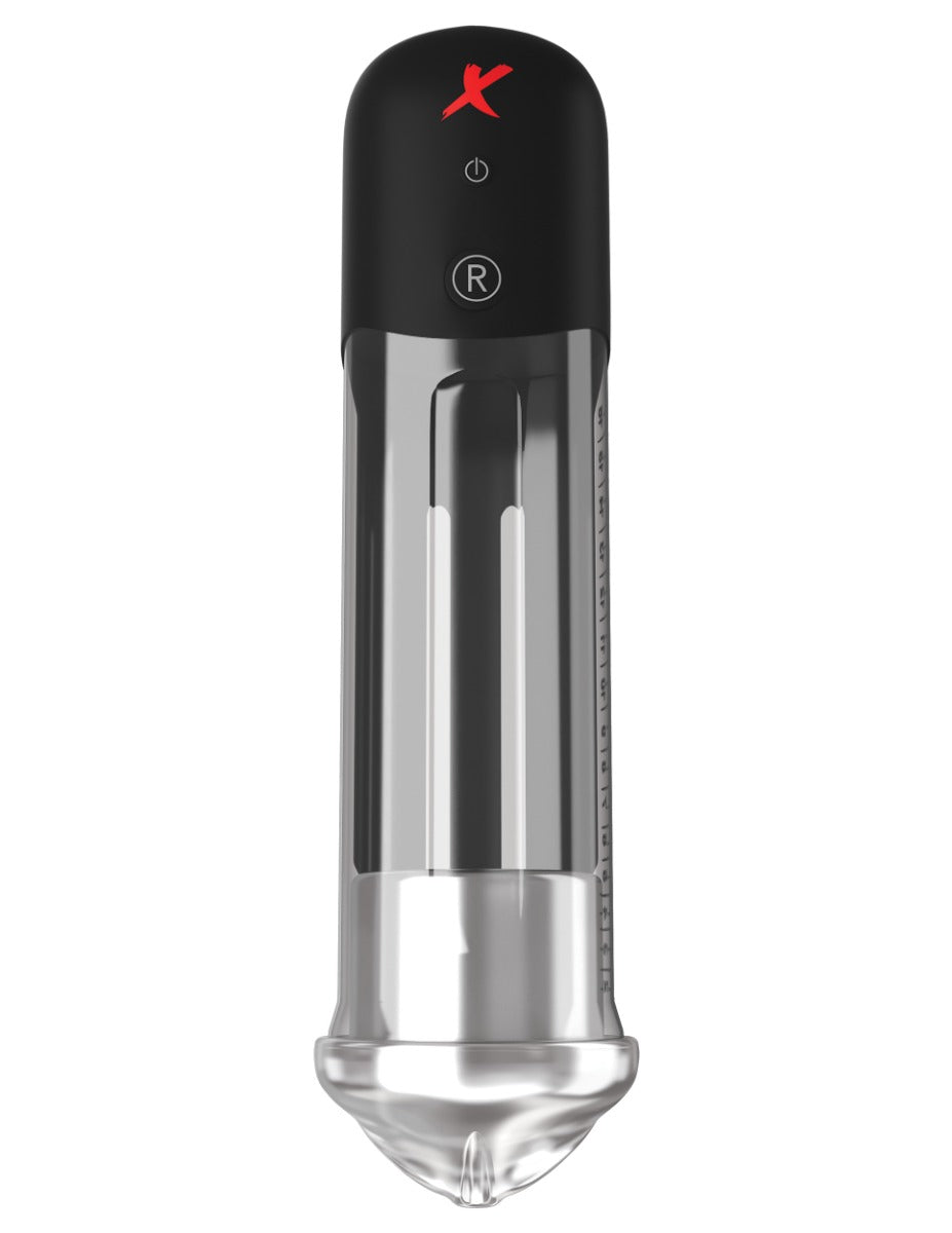 Pipedream - PDX Elite - Blowjob Power Pump - Clear/Black - Image 4