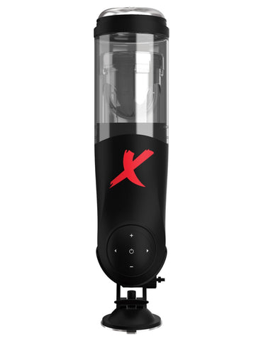 Pipedream - PDX Elite - Deluxe Mega-Bator - Clear/Black - Image 4