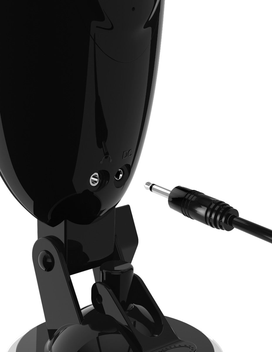 Pipedream - PDX Elite - Dirty Talk Starter Stroker - Light/Black - Image 4