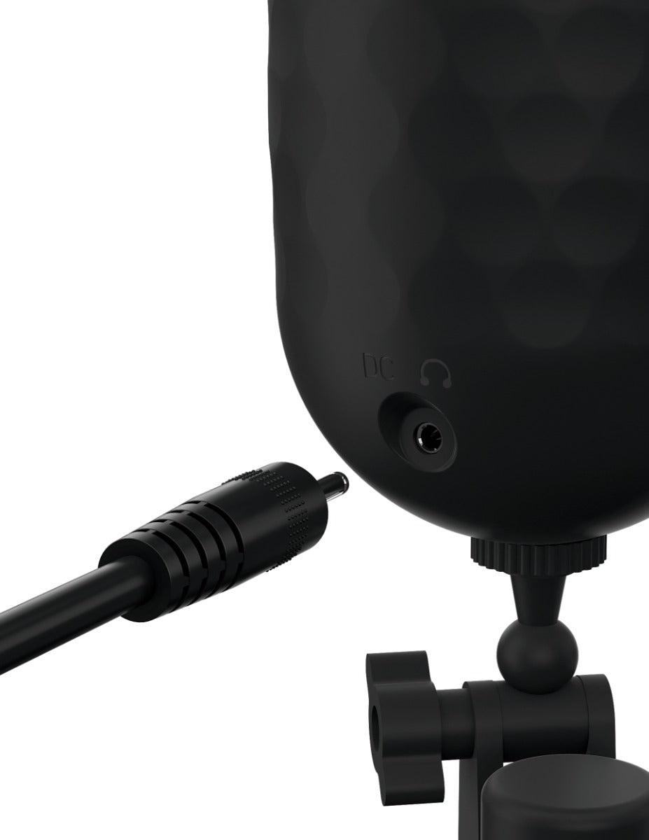 Pipedream - PDX Elite - Vibrating Mega Milker - Light/Black - Image 4
