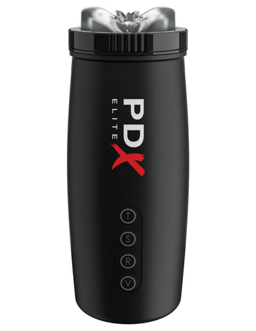 Pipedream - PDX Elite - Motorbator 2 - Clear/Black - Image 3