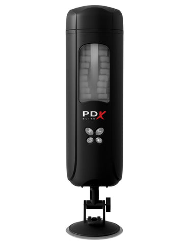 Pipedream - PDX Elite - Ultimate Milker - Clear/Black - Image 3