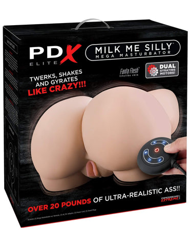 Pipedream - PDX Elite - Milk Me Silly - Light