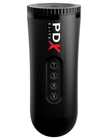 Pipedream - PDX Elite - Moto Blower - Black - Image 3