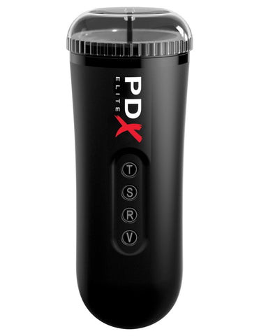 Pipedream - PDX Elite - Moto Blower - Black - Image 4