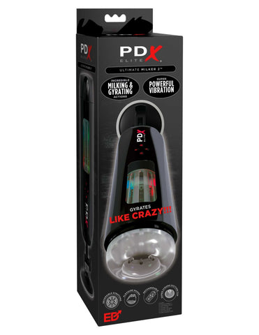 Pipedream - PDX Elite - Ultimate Milker 2 - Black