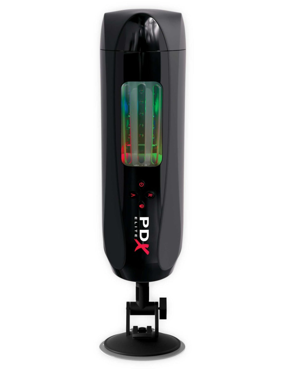 Pipedream - PDX Elite - Ultimate Milker 2 - Black - Image 2