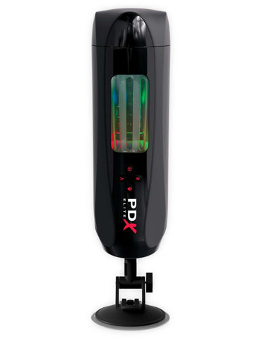 Pipedream - PDX Elite - Ultimate Milker 2 - Black - Image 2
